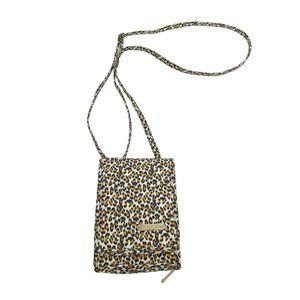 Travelon Leopard Print Crossbody Bag